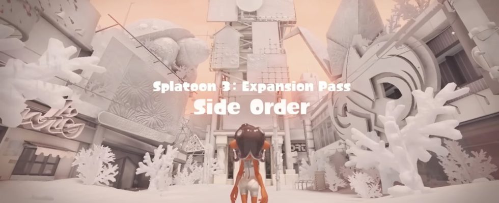 Les développeurs de Splatoon 3 sur le DLC du jeu, Side Order auront un gameplay "nouveau et différent"