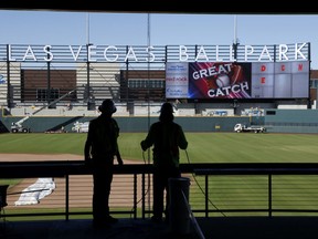 Parc de baseball à Las Vegas