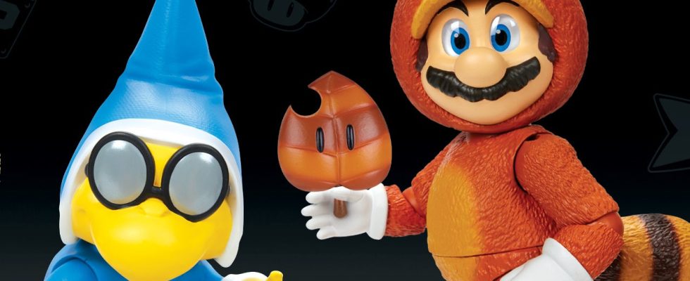 Les nouveaux jouets du film Super Mario Bros. arrivent bientôt
