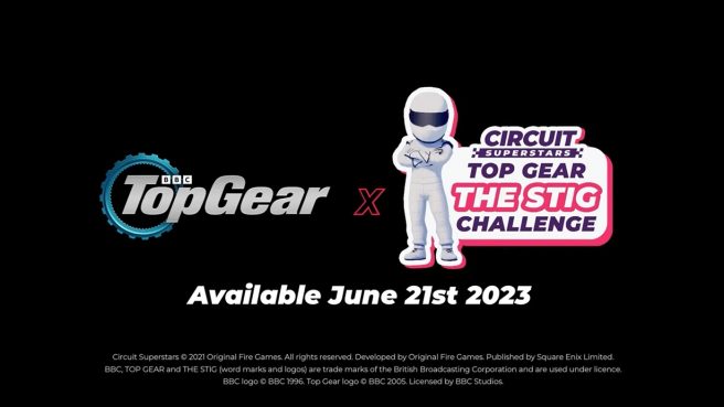 Superstars du circuit Top Gear Le contenu téléchargeable Stig Challenge