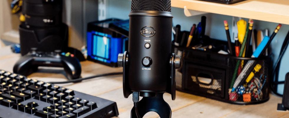 Logitech met fin à la marque Blue Microphone