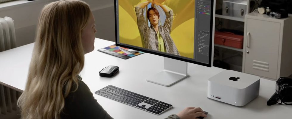 Mac Studio prend en charge M2 Max et M2 Ultra
