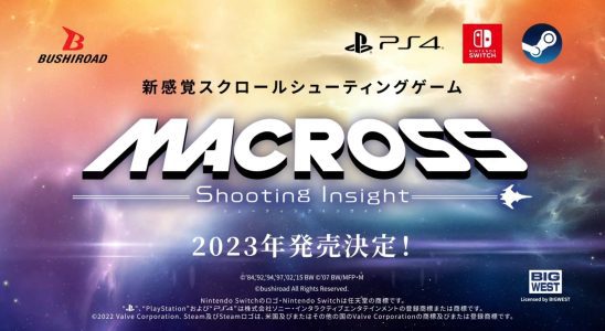 Macross : Shooting Insight révèle de nouveaux détails sur l'histoire, le gameplay, etc. ;  Version PS5 annoncée