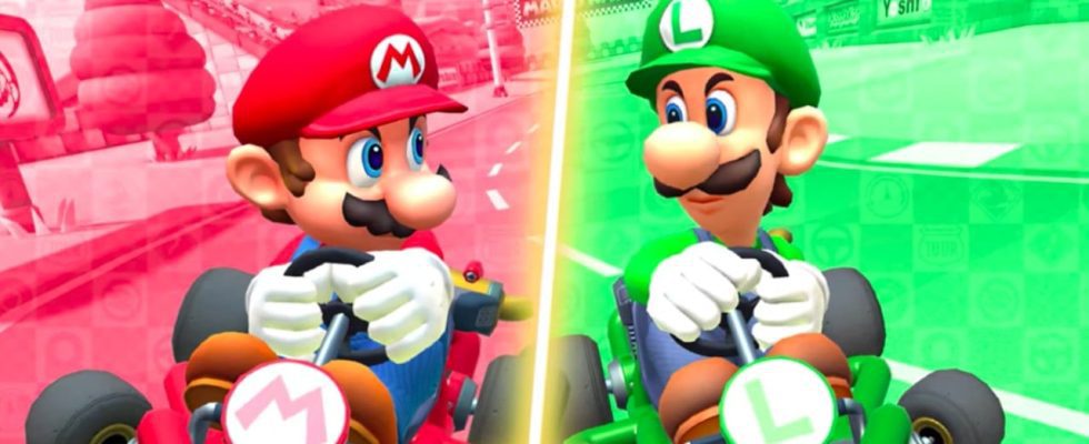 Mario Kart Tour ajoute trois circuits classiques dans le prochain "Mario Vs.  Mise à jour de Luigi