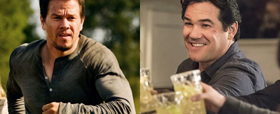 Dean Cain in Supergirl and Mark Wahlberg in Transformers.