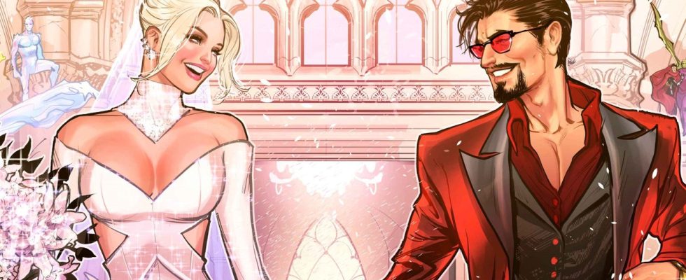 Marvel Comics taquine le mariage de Tony Stark et Emma Frost