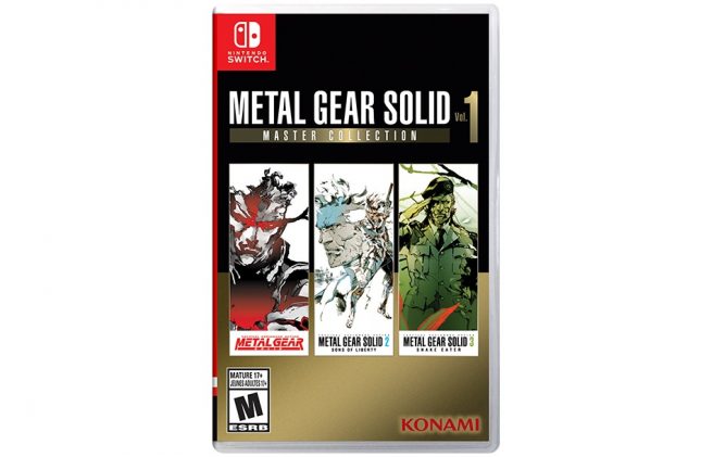 Metal Gear Solid: Master Collection Vol.  1 téléchargement physique
