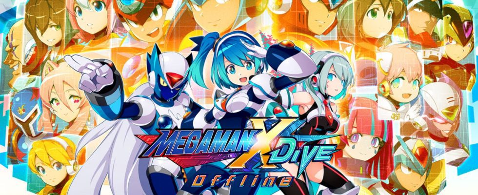 Mega Man X DiVE Offline annoncé pour PC, iOS et Android