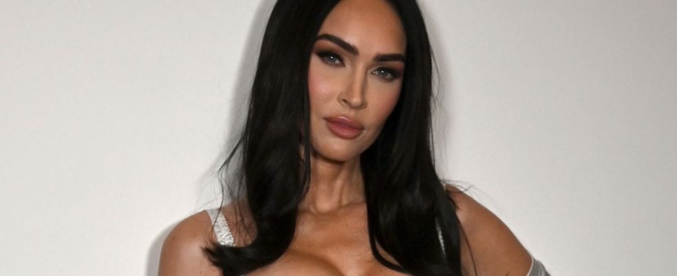 Megan Fox at the Grammys After Party 2023.