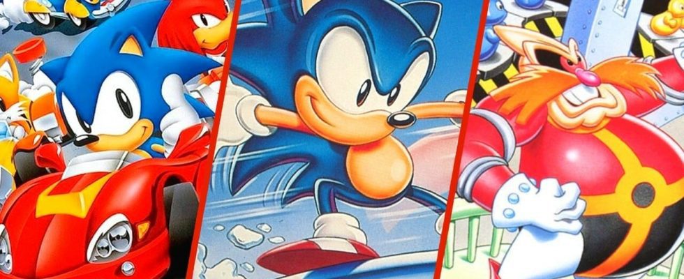 Meilleurs jeux Game Gear Sonic, classés par vous