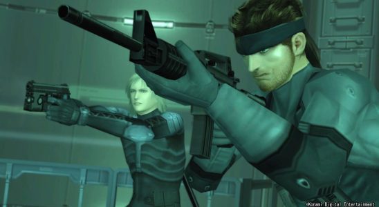 Metal Gear Solid Collection Vol.  1 Confirmé pour Nintendo Switch