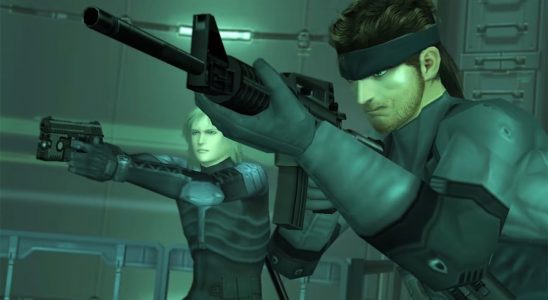 Metal Gear Solid: Master Collection Vol.  1 La version physique du commutateur nécessite des téléchargements
