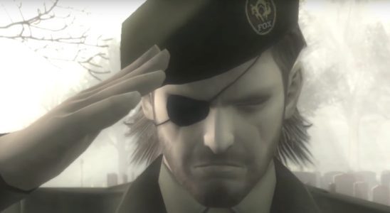 Metal Gear Solid: Master Collection Vol.  1 va changer en octobre