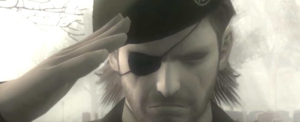 Metal Gear Solid: Master Collection Vol.  1 va changer en octobre