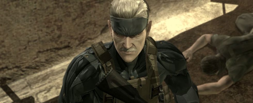 Metal Gear Solid Master Collection Vol.  2 pourrait enfin libérer MGS4 de sa prison PS3