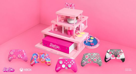 Microsoft a créé une Xbox Series S sur le thème de Barbie, des poupées Xbox Barbie et des voitures Barbie pour Forza