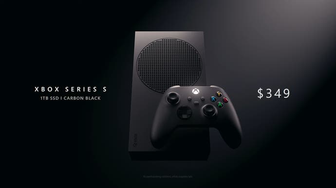 La nouvelle Xbox Series S.