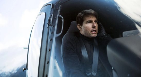 Mission Impossible 7 ne restera pas longtemps en IMAX et Tom Cruise n'est apparemment pas content