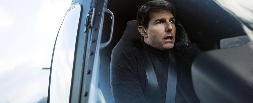 Mission Impossible 7 ne restera pas longtemps en IMAX et Tom Cruise n'est apparemment pas content