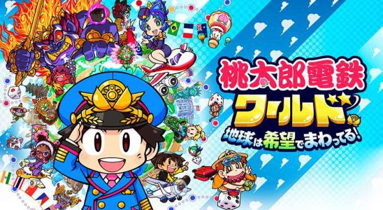 Momotaro Dentetsu World : Chikyuu wa Kibou de Mawatteru !  lancement le 16 novembre au Japon