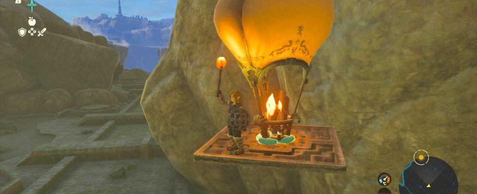 Mon temple préféré de Zelda : Tears of the Kingdom est un trou dans le jeu