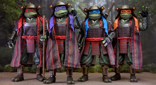 NECA libère le pack de figurines Teenage Mutant Ninja Turtles III et TMNT II Keno pour Comic-Con