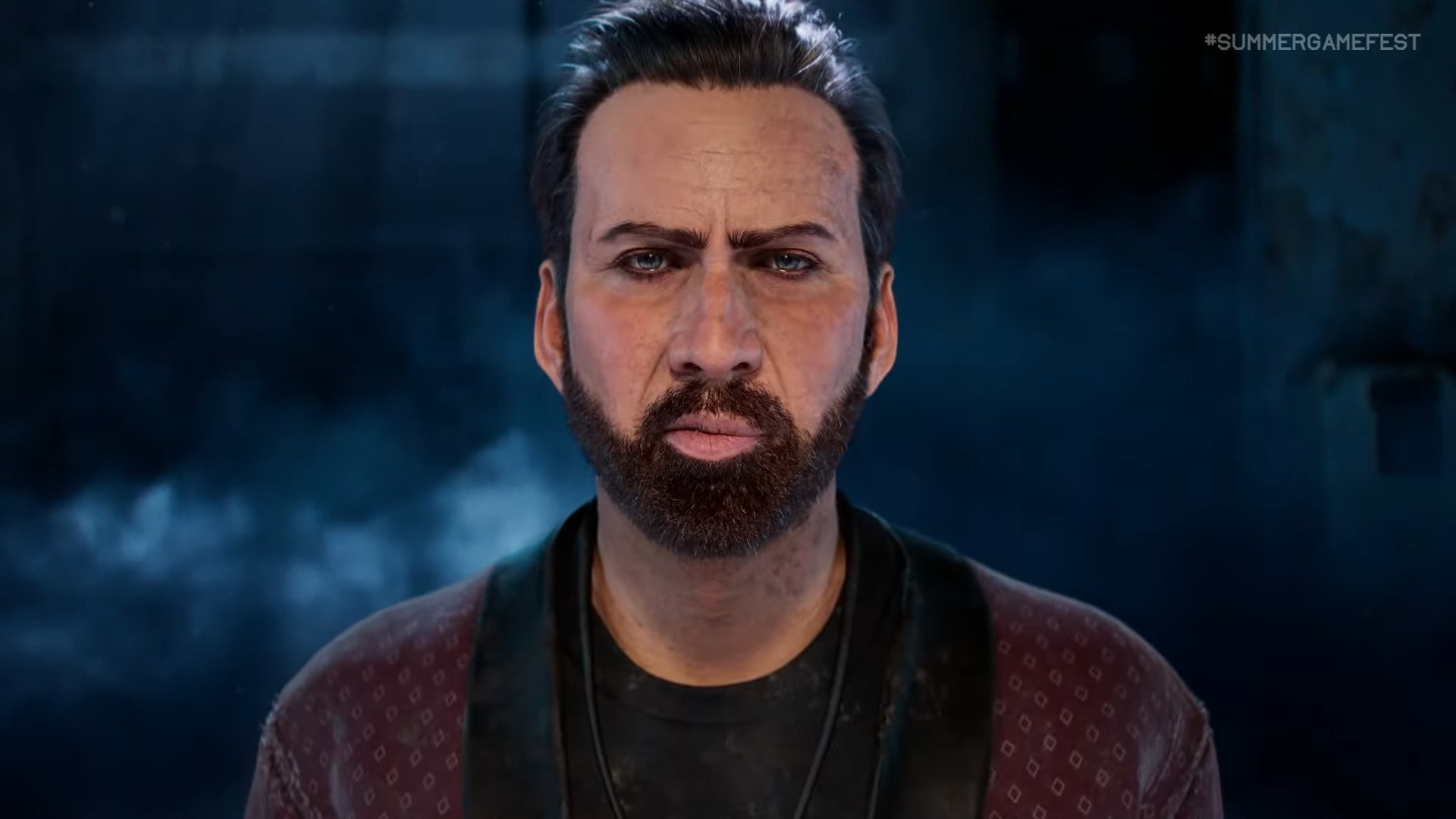 Nic Cage dans Dead by Daylight