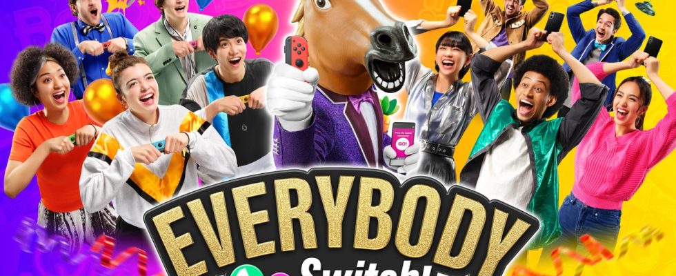 Nintendo annonce le lancement de Everybody 1-2 Switch fin juin