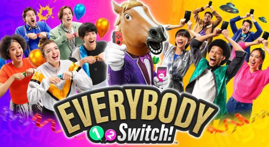 Nintendo annonce une suite surprise 1-2-Switch