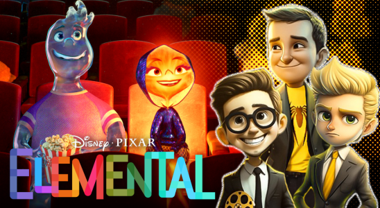 Nous avons visité Pixar et parlé aux cinéastes derrière 'Elemental'
