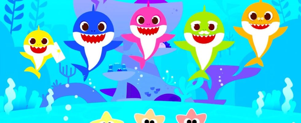 Oui, le jeu Baby Shark est réel et il nage sur Switch en septembre