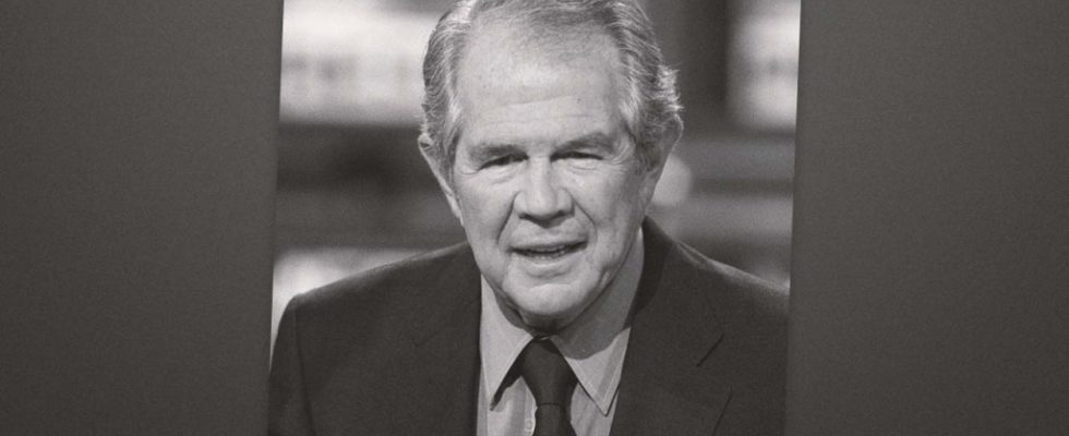 Pat Robertson, fondateur de Christian Broadcasting Network, décède à 93 ans