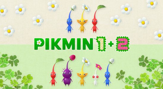 Pikmin 1+2 maintenant disponible pour Switch