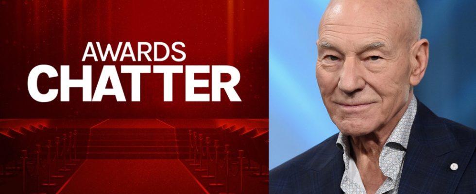 Podcast 'Awards Chatter' - Patrick Stewart ('Star Trek: Picard')