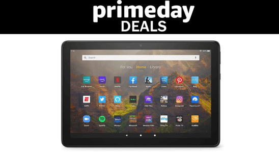 Prime Day 2023 Early Deal - 100 $ de rabais sur la tablette Fire HD 10