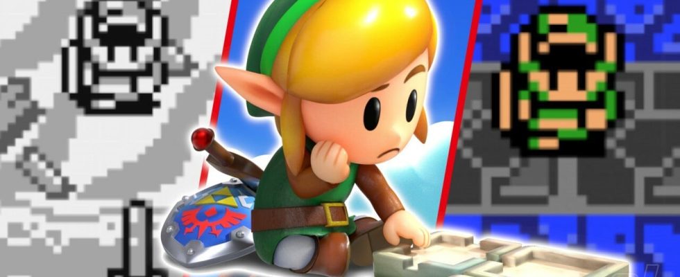 Quelle version de Zelda : Link's Awakening est votre préférée ?