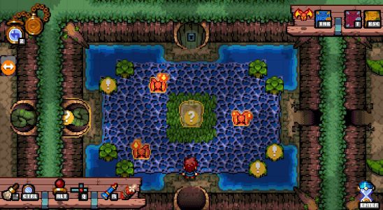 Quest Master announcement trailer Zelda Maker Apogee Entertainment Skydevilpalm PC Steam make share dungeons in co-op