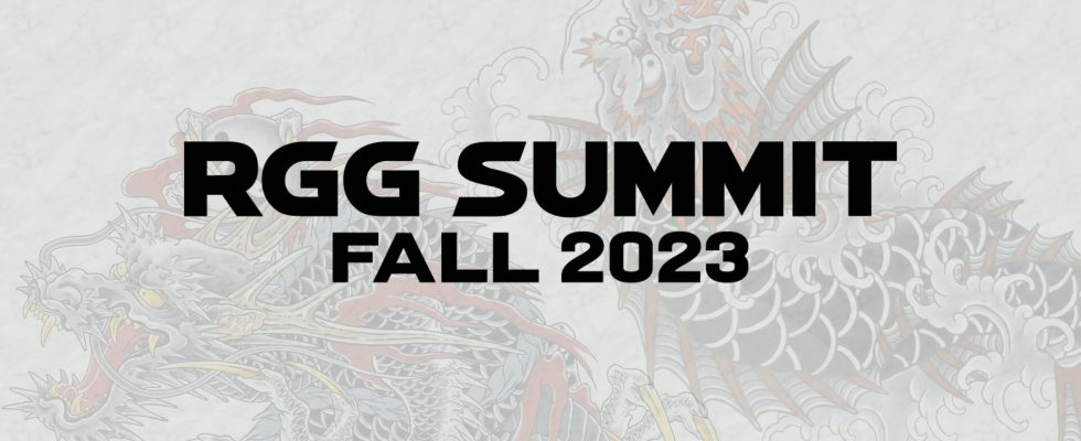 RGG Summit Fall 2023 / Ryu Ga Gotoku Studio Présentation des nouveaux titres annoncée