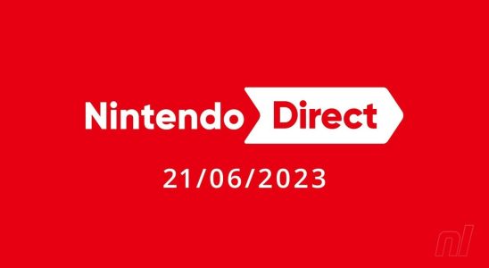 Regardez : Nintendo Direct juin 2023 - En direct !