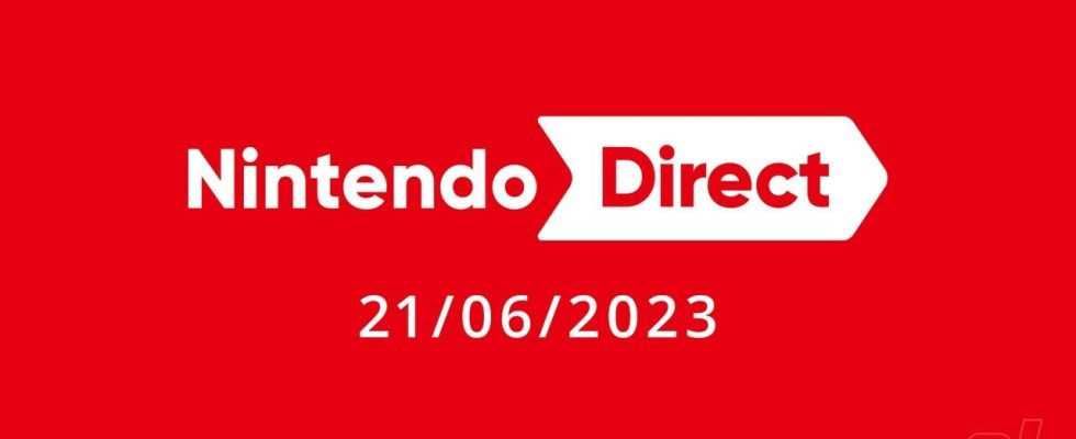 Regardez : Nintendo Direct juin 2023 - En direct !