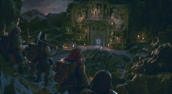 The Lord of the Rings: Return to Moria Gameplay Trailer