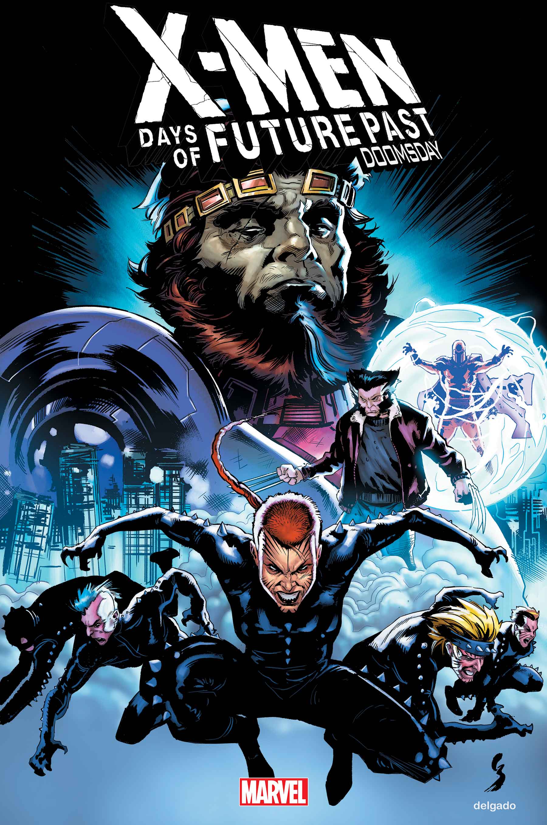 X-Men : Days of Future Past - Couverture de Doomsday #3
