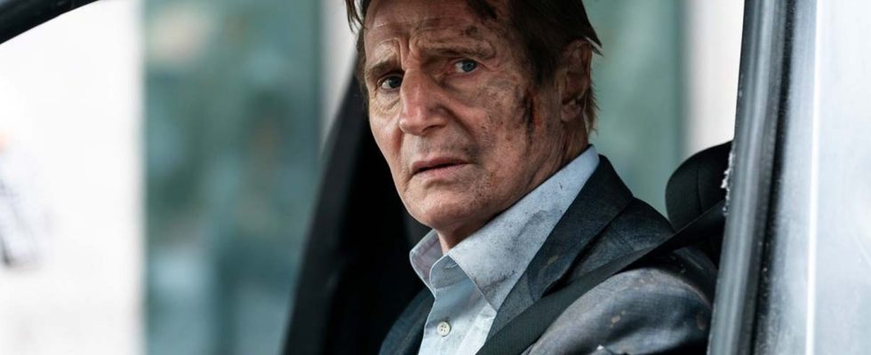 Retribution Trailer : Liam Neeson ne peut pas arrêter de conduire ou sa famille va exploser