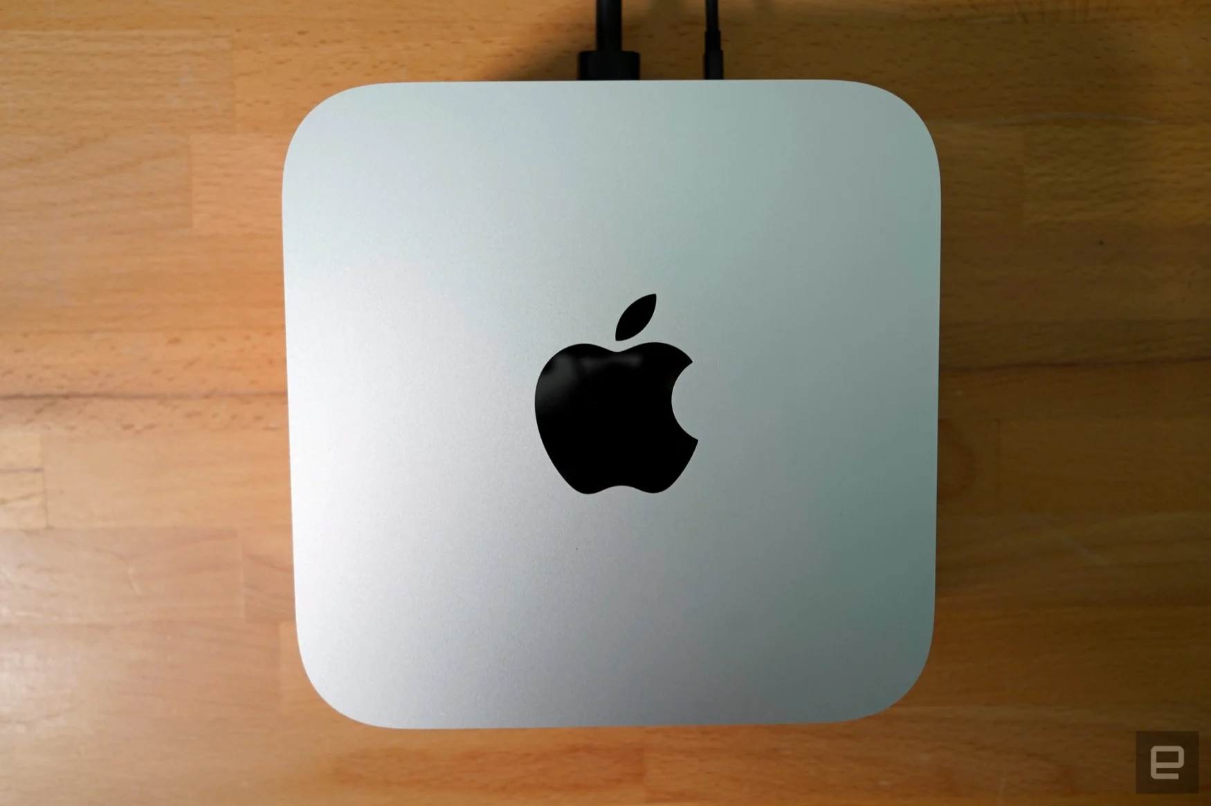 Vue de dessus Apple Mac Studio 2023