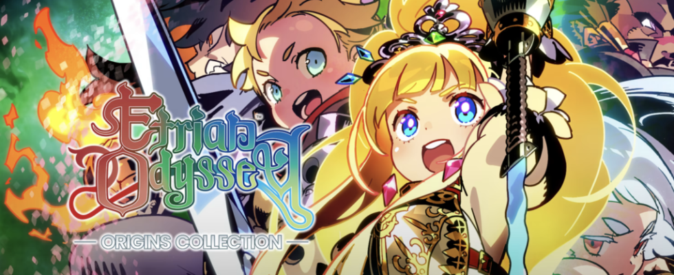 Etrian Odyssey Origins Collection Review 23432