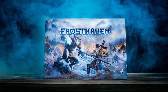 Revue du jeu de société Frosthaven - IGN