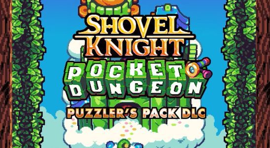 Shovel Knight Pocket Dungeon gagne le DLC Puzzler's Pack la semaine prochaine