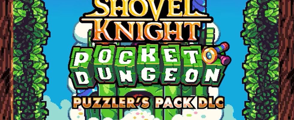 Shovel Knight Pocket Dungeon gagne le DLC Puzzler's Pack la semaine prochaine