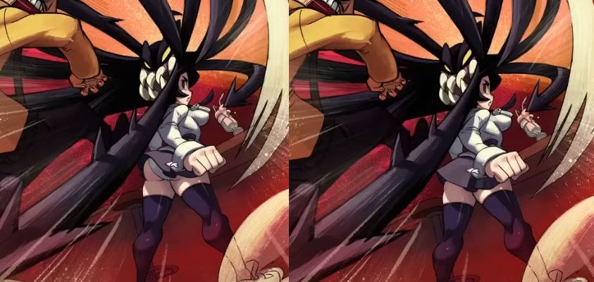 Image for Skullgirls bombarded by negative Steam reviews after devs alter old artwork they felt was in