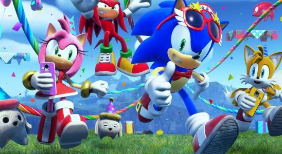 Sonic Frontiers Free 'Birthday Bash' DLC est maintenant disponible, voici les notes de mise à jour complètes